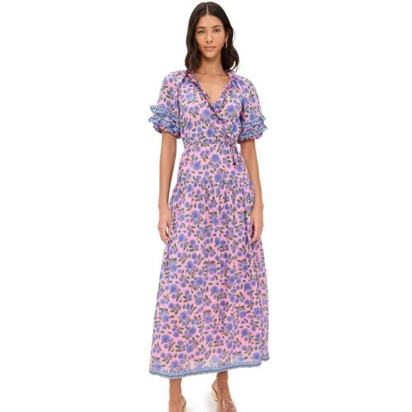 SAYLOR Alesta Maxi Dress in Multicolor Sz. XS - Picture 1 of 10